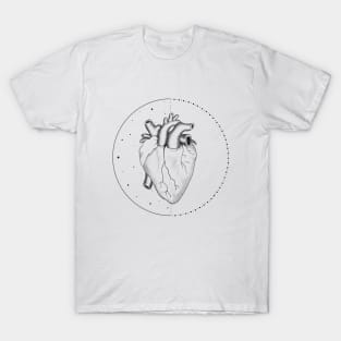 Anatomical Heart T-Shirt